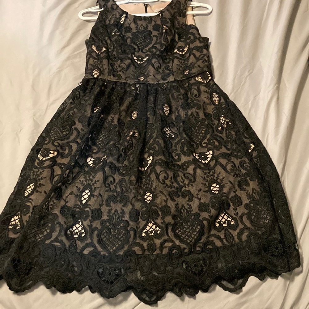 Black Dress Eva Mendes New York & Company